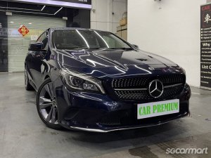 Mercedes-Benz CLA-Class CLA180 Urban