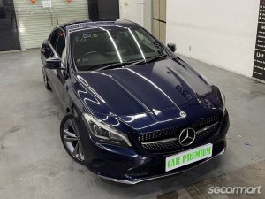 Mercedes-Benz CLA-Class CLA180 Urban