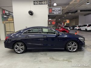 Mercedes-Benz CLA-Class CLA180 Urban
