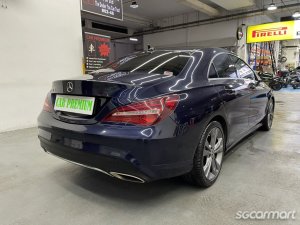 Mercedes-Benz CLA-Class CLA180 Urban