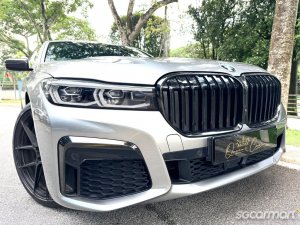 BMW 7 Series 730Li M-Sport Sunroof