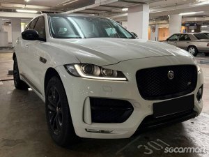 Jaguar F-PACE 3.0A V6 Supercharged R-Sport