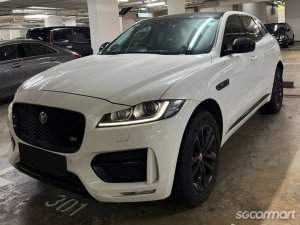 Jaguar F-PACE 3.0A V6 Supercharged R-Sport
