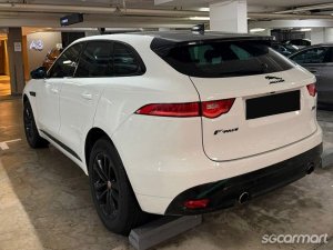 Jaguar F-PACE 3.0A V6 Supercharged R-Sport