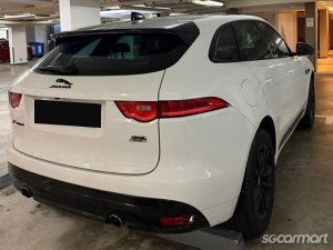 Jaguar F-PACE 3.0A V6 Supercharged R-Sport