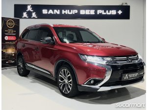Mitsubishi Outlander 2.4A Sunroof-thumbnail