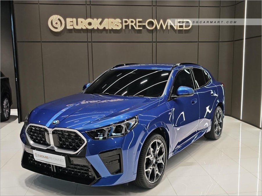 BMW X2 sDrive16i M-Sport