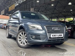 Audi Q5 2.0A TFSI Quattro (COE till 02/2026)