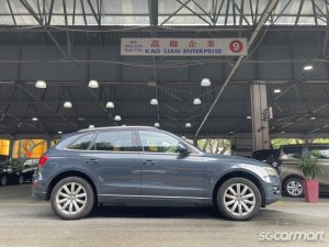 Audi Q5 2.0A TFSI Quattro (COE till 02/2026)