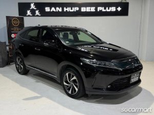 Toyota Harrier Turbo 2.0A G Panoramic Roof-thumbnail