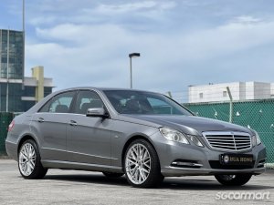 Mercedes-Benz E-Class E200 CGI (COE till 08/2030)