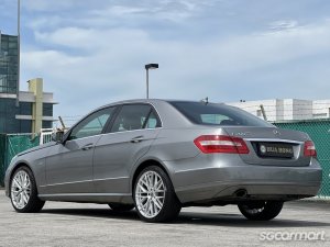 Mercedes-Benz E-Class E200 CGI (COE till 08/2030)