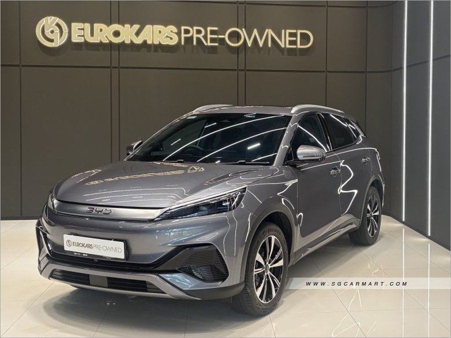 BYD Atto 3 Electric Extended Range