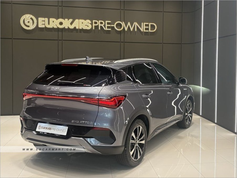 BYD Atto 3 Electric Extended Range