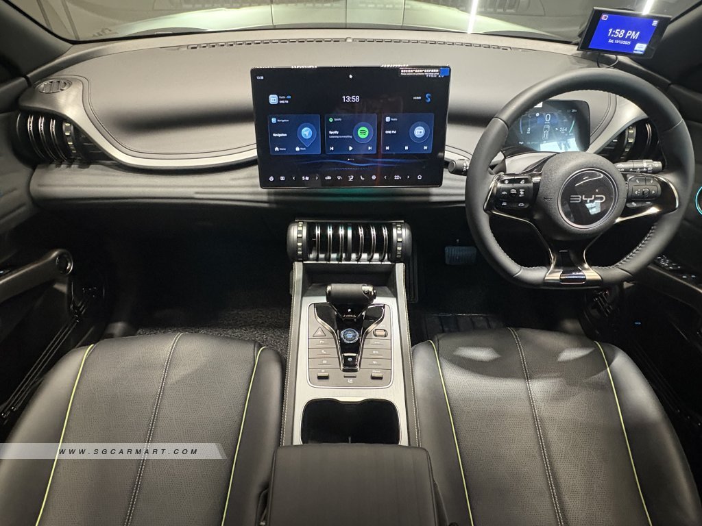 BYD Atto 3 Electric Extended Range