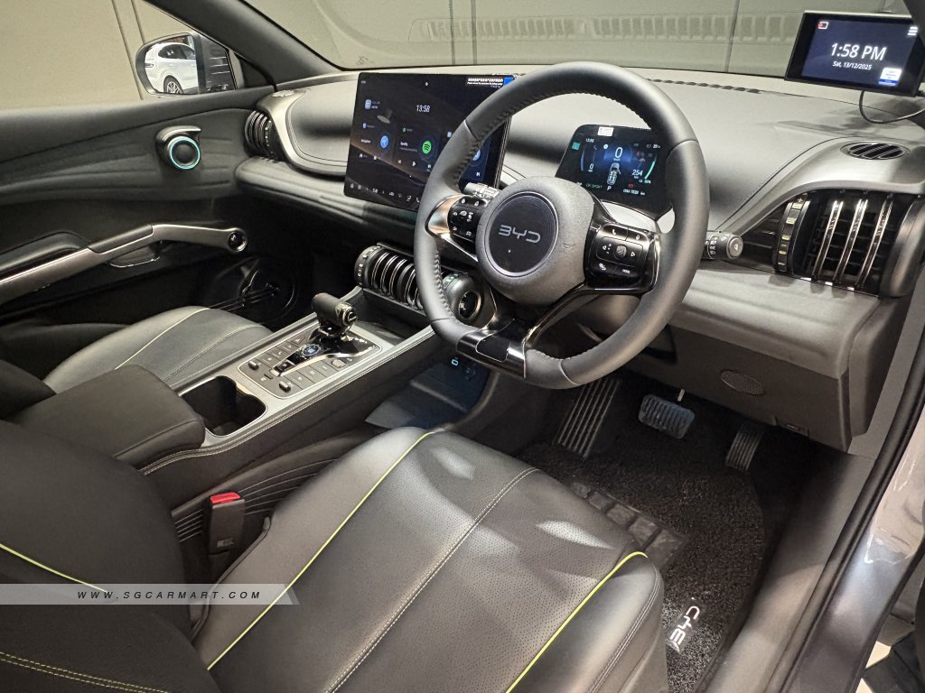 BYD Atto 3 Electric Extended Range