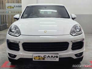 Porsche Cayenne 3.6A Platinum Edition-thumbnail