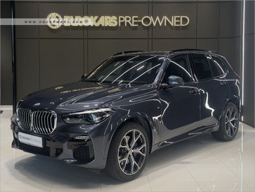 BMW X5 Mild Hybrid xDrive40i M-Sport 7-Seater