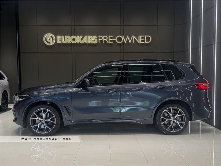 BMW X5 Mild Hybrid xDrive40i M-Sport 7-Seater