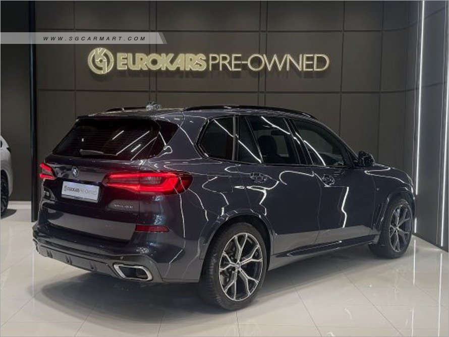 BMW X5 Mild Hybrid xDrive40i M-Sport 7-Seater