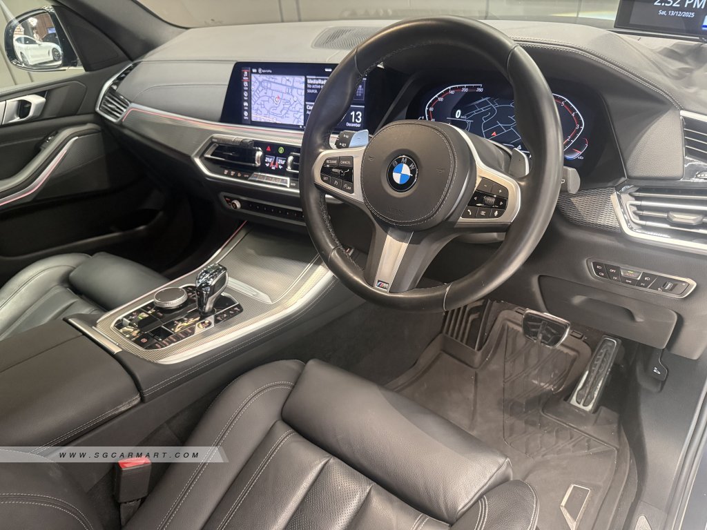 BMW X5 Mild Hybrid xDrive40i M-Sport 7-Seater