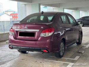 Mitsubishi Attrage 1.2A