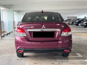 Mitsubishi Attrage 1.2A