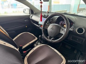 Mitsubishi Attrage 1.2A