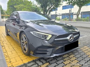 Mercedes-Benz CLS-Class CLS350 Coupe Mild Hybrid Sunroof-thumbnail