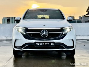 Mercedes-Benz EQC Electric EQC400 AMG Line 4MATIC-thumbnail