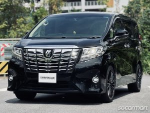 Toyota Alphard 2.5A Elegance Sunroof (New 10-yr COE)-thumbnail