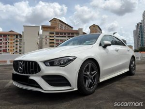 Mercedes-Benz CLA-Class CLA180 AMG Line-thumbnail