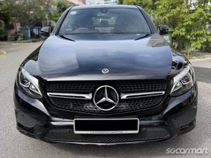 Mercedes-Benz GLC-Class GLC250 Coupe 4MATIC-thumbnail