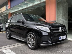 Mercedes-Benz GLE-Class GLE400 4MATIC (New 10-yr COE)-thumbnail
