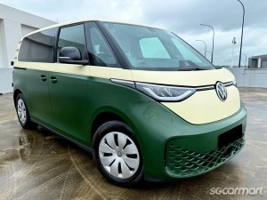 Volkswagen ID.Buzz Electric Cargo Commerce