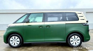 Volkswagen ID.Buzz Electric Cargo Commerce