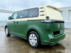 Volkswagen ID.Buzz Electric Cargo Commerce