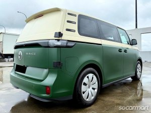 Volkswagen ID.Buzz Electric Cargo Commerce