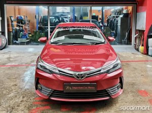 Toyota Corolla Altis 1.6A Elegance