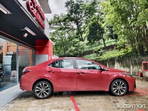 Toyota Corolla Altis 1.6A Elegance