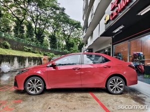 Toyota Corolla Altis 1.6A Elegance