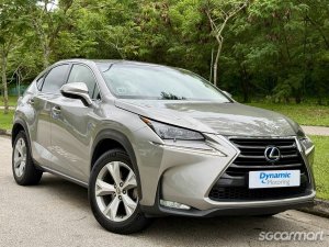 Lexus NX Hybrid NX300h Luxury Sunroof