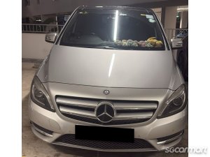 Mercedes-Benz B-Class B180 (COE till 04/2029)