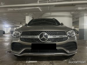 Mercedes-Benz GLC-Class GLC300 Mild Hybrid AMG Line 4MATIC