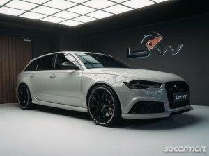 Audi RS 6 Avant 4.0A TFSI Quattro (New 10-yr COE)