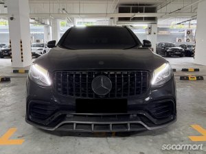 Mercedes-Benz GLC-Class GLC250 Coupe AMG Line 4MATIC Sunroof