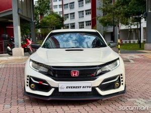 Honda Civic Type-R 2.0M VTEC Turbo GT