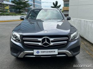 Mercedes-Benz GLC-Class GLC250 4MATIC (New 10-yr COE)