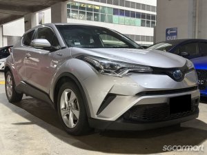 Toyota C-HR Hybrid 1.8A S LED