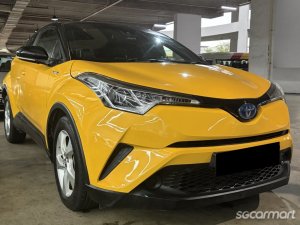 Toyota C-HR Hybrid 1.8A S